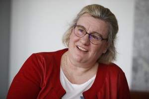 Hélène Fraboul, chef du service Assainissement à l’agglomération Plaine Vallée
